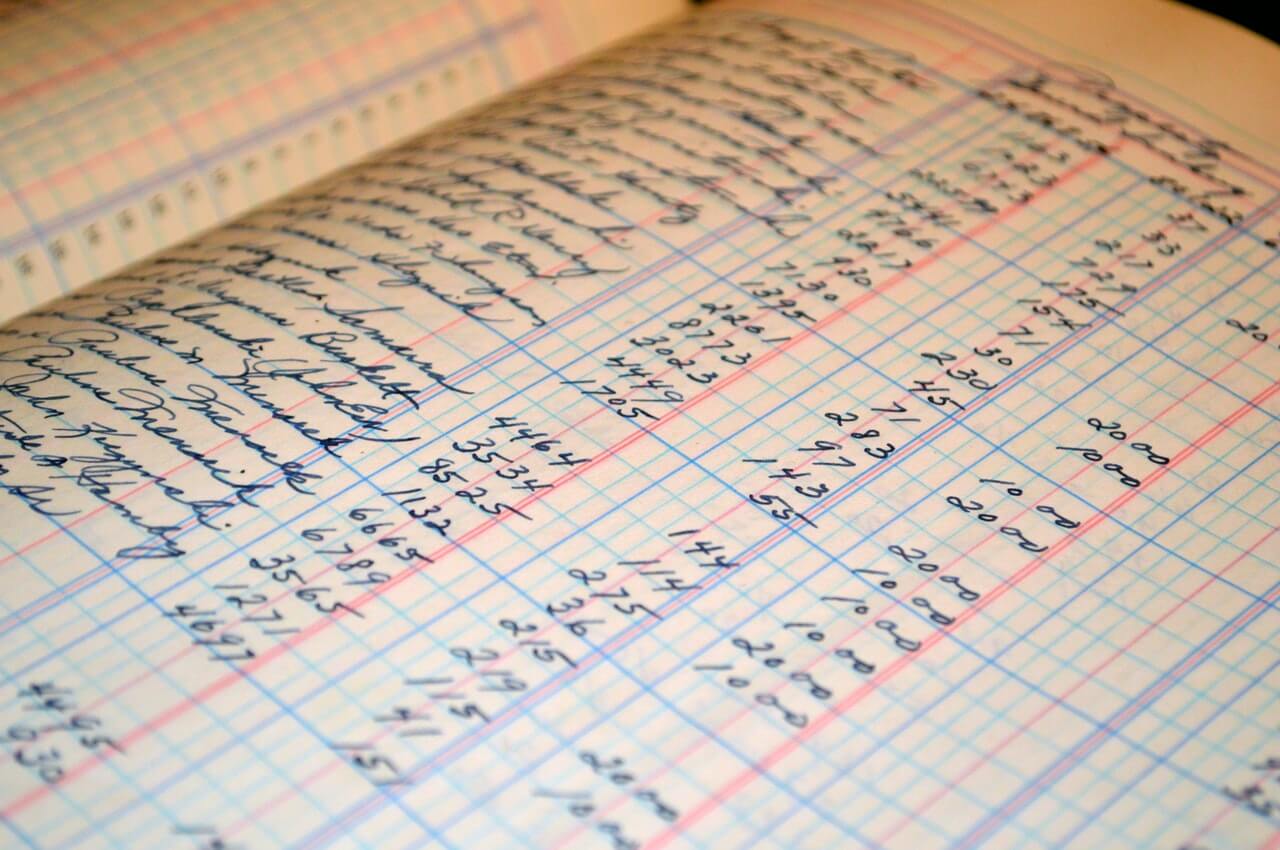 book-keeping